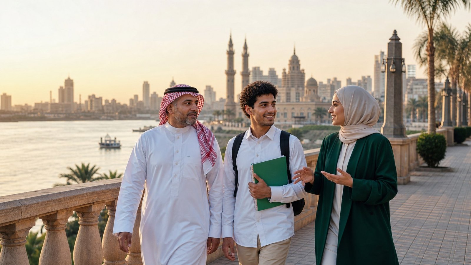 برنامج سياحي بجانب الدراسة