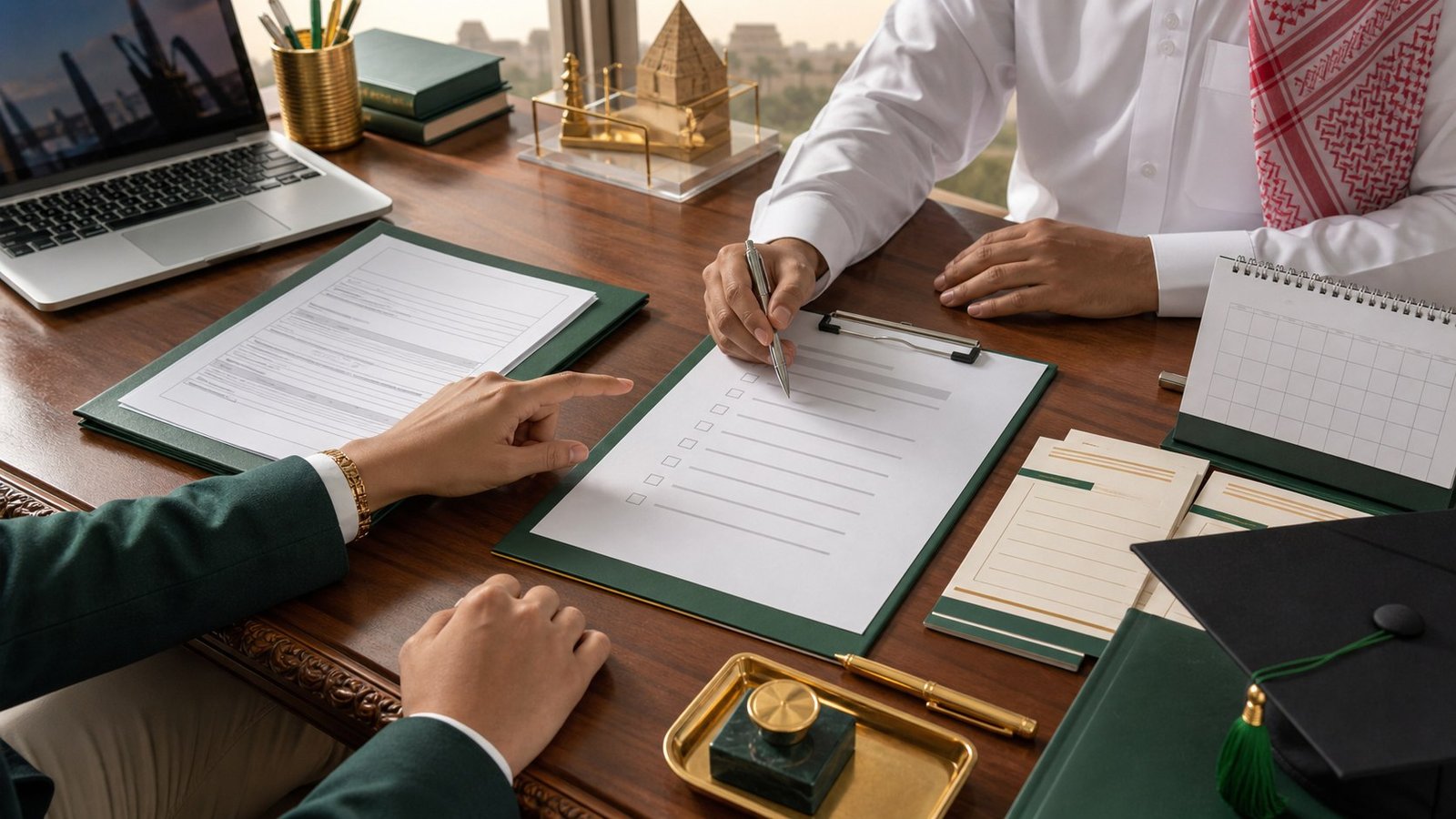 تجهيز أوراق القبول الجامعي