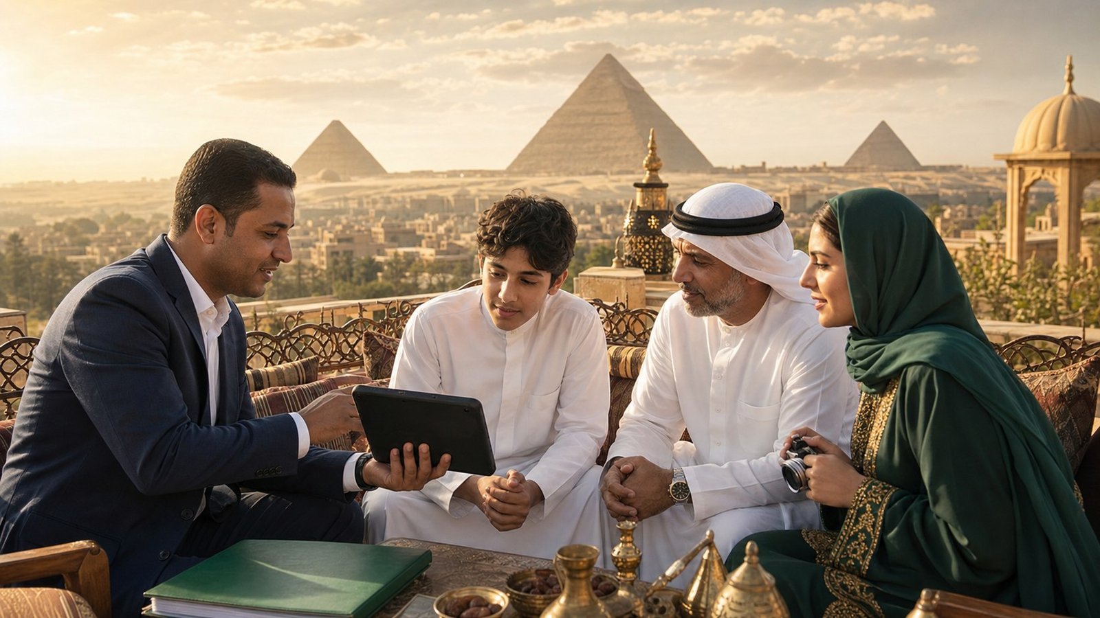 برنامج سياحي مخصص للطالب والأسرة