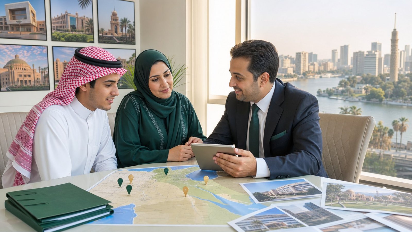تحديد هدف الدراسة واختيار الجامعة