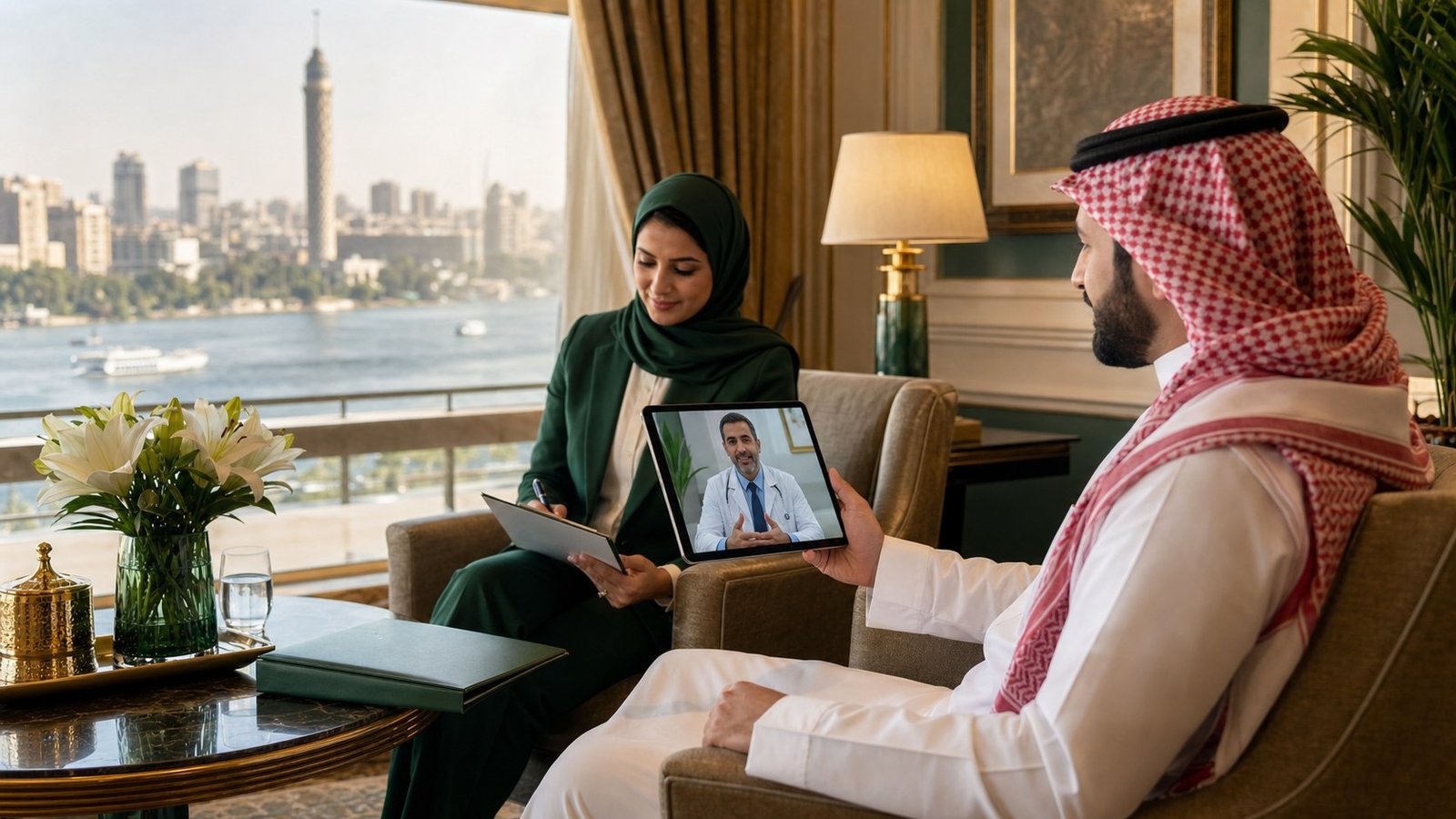 متابعة ما بعد الزيارة العلاجية