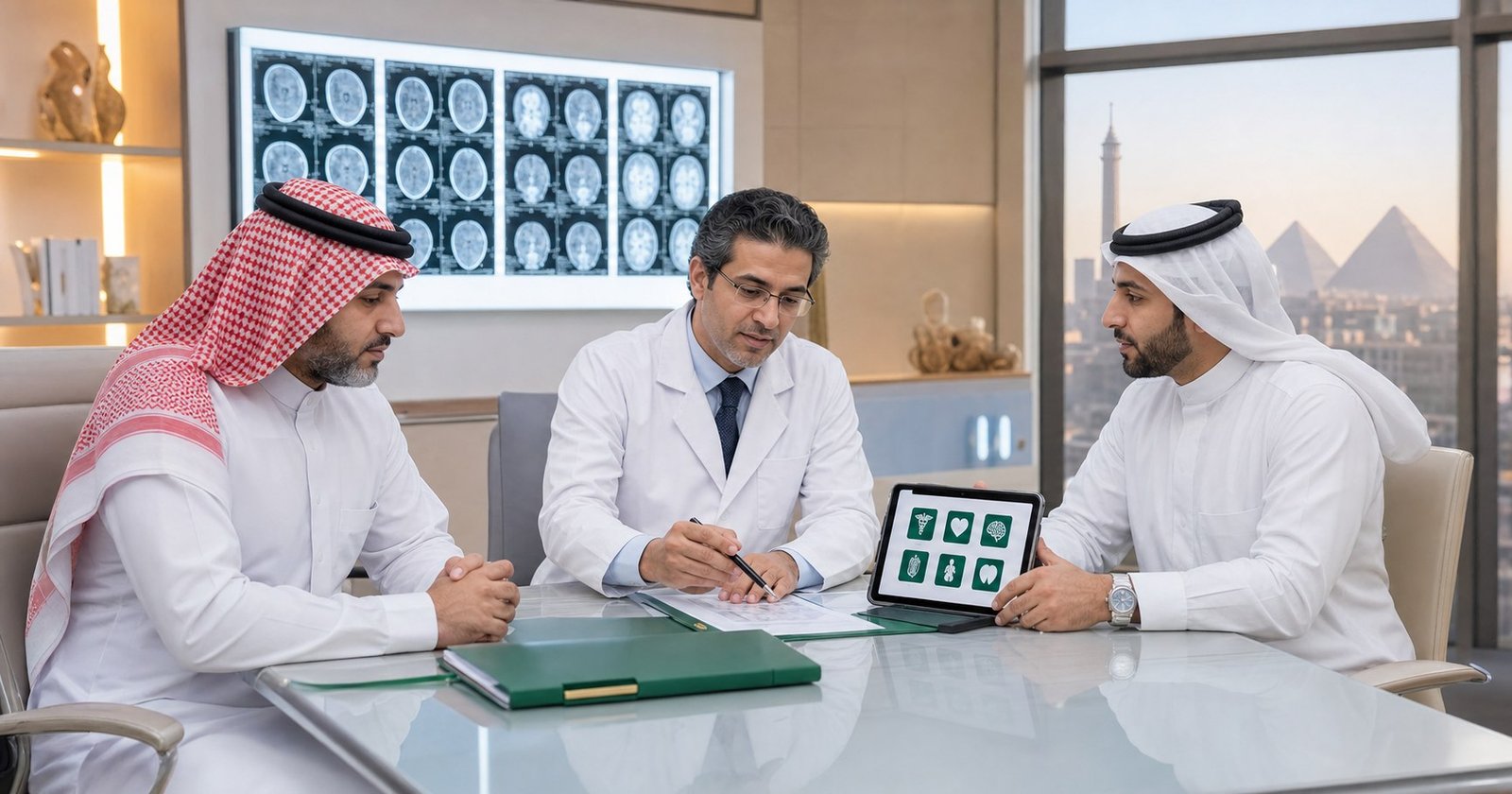 تقييم احتياج العلاج واختيار المسار الطبي