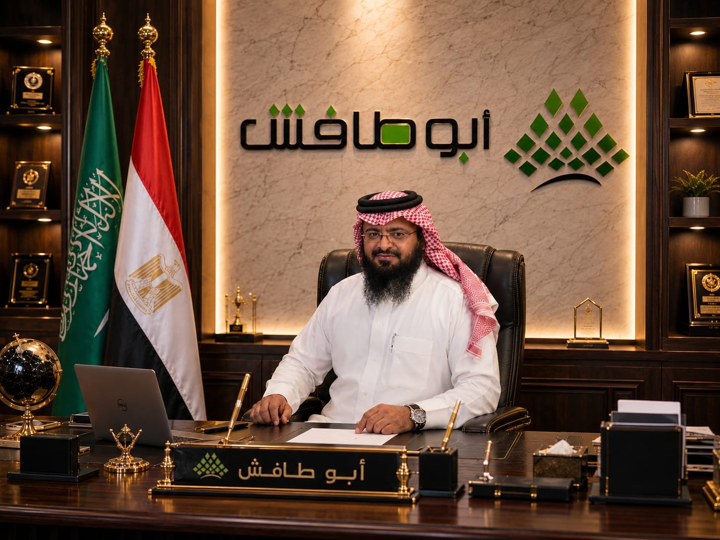متابعة أبو طافش للطلبات