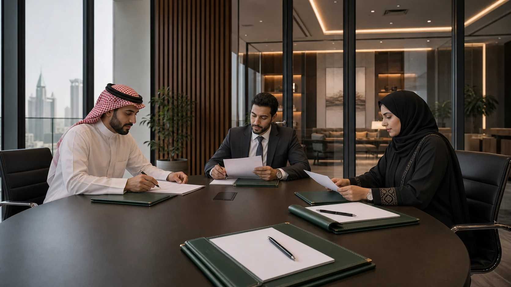 غرفة خدمات الأعمال والشركات