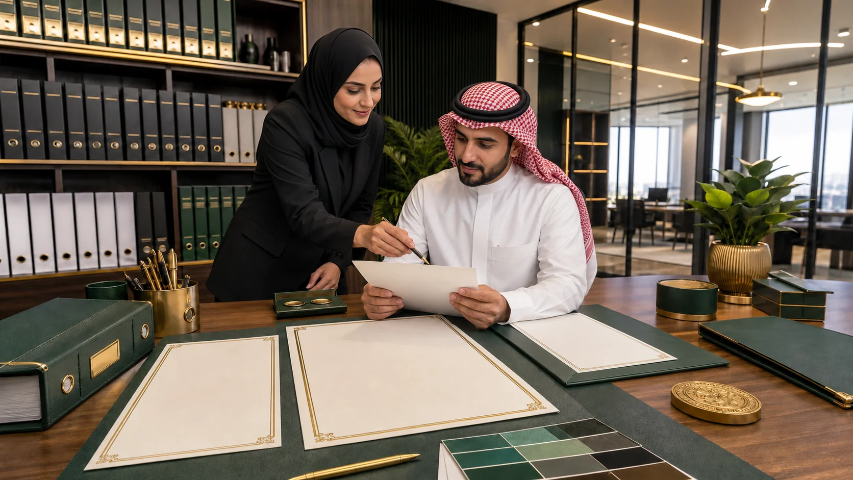 مساحة تأسيس الشركات وتسجيل العلامات