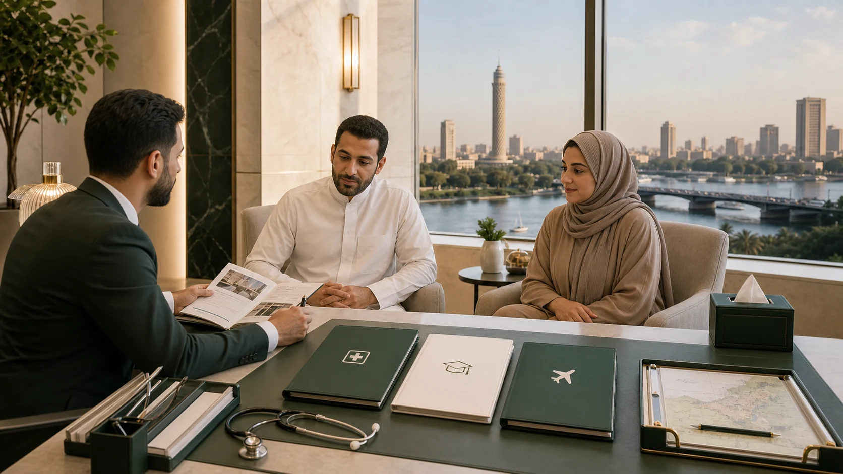مساحة تنسيق مسارات مصر