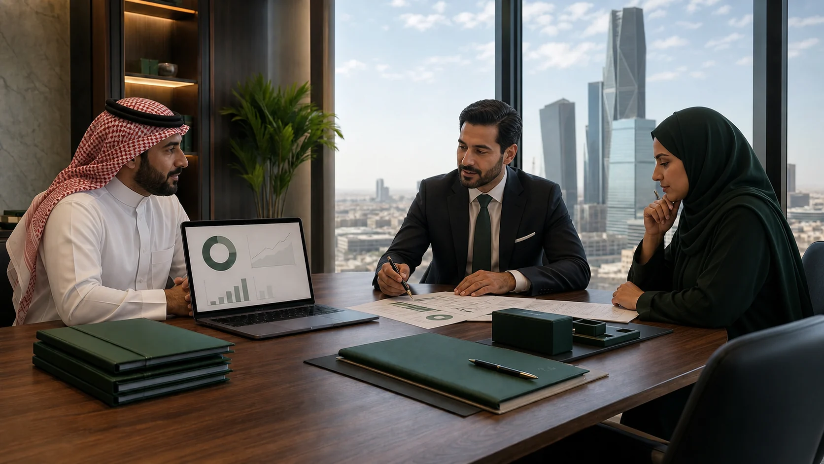 غرفة خدمات المستثمرين