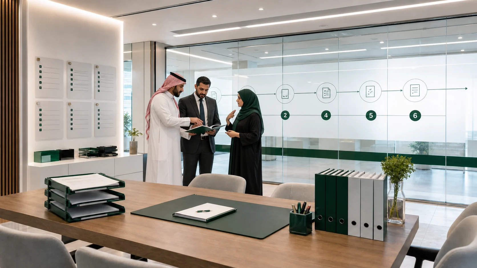 الشفافية في ترتيب مسارات أبو طافش