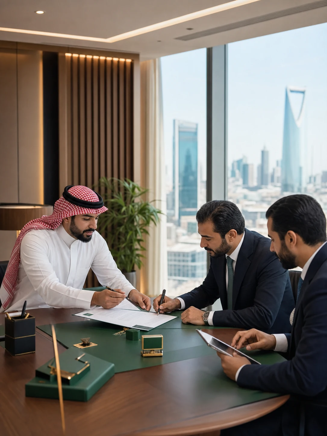 خدمات الأعمال والشركات