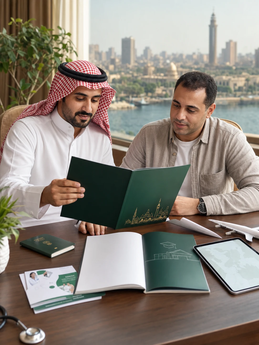 مسارات مصر للعلاج والتعليم والسياحة