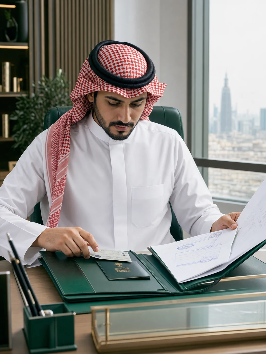 المعاملات الحكومية والمنصات الرسمية