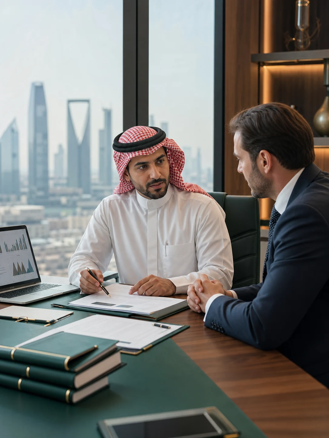 خدمات المستثمرين وتراخيص الاستثمار